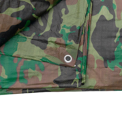 M-Grade Tarp Camouflage 2m x 2m