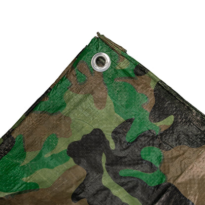 M-Grade Tarp Camouflage 1.5m x 3m