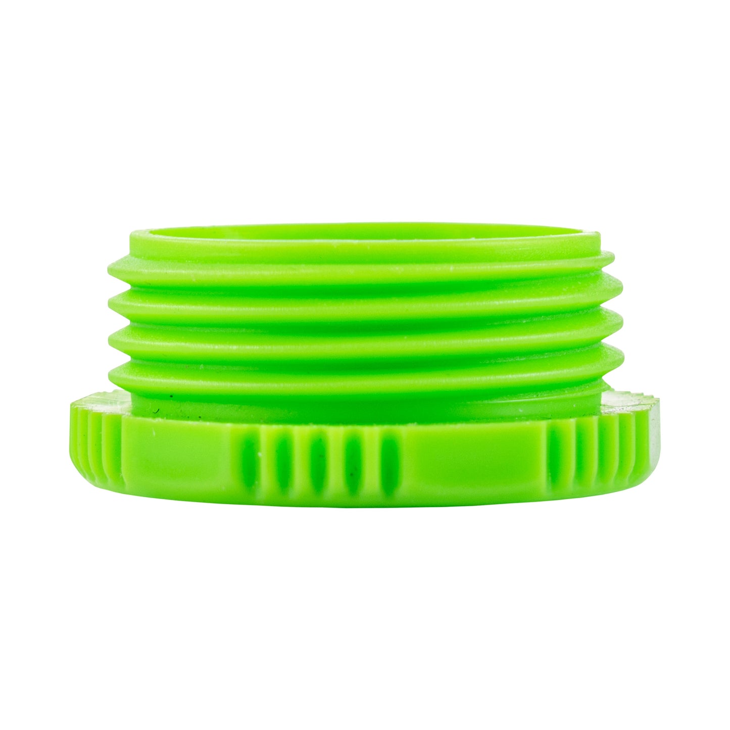 Green/Grey Female Tap Fitting Compatible with 3/4" or ½" BSP Female Threads