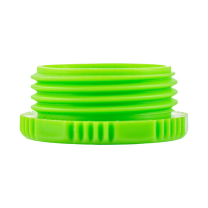 Green/Grey Female Tap Fitting Compatible with 3/4" or ½" BSP Female Threads