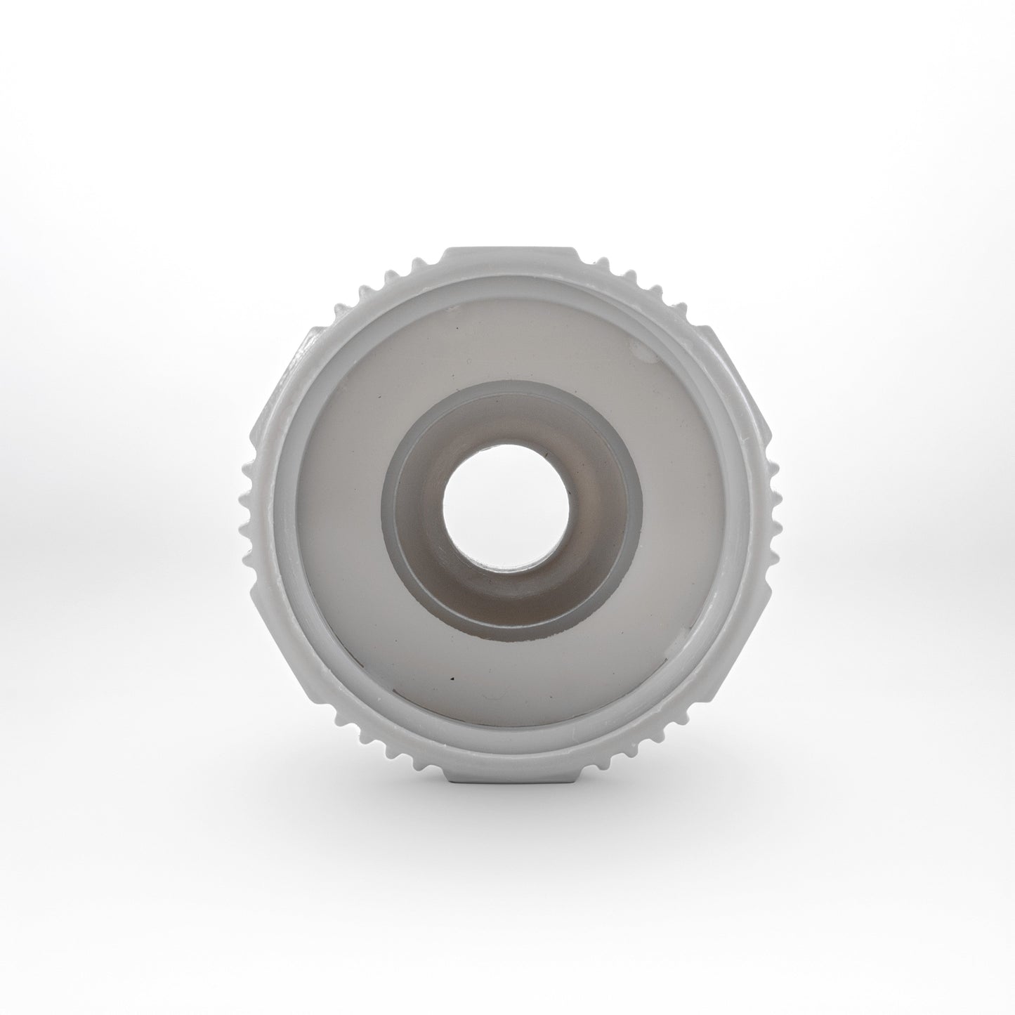 Green/Grey Female Tap Fitting Compatible with 3/4" or ½" BSP Female Threads