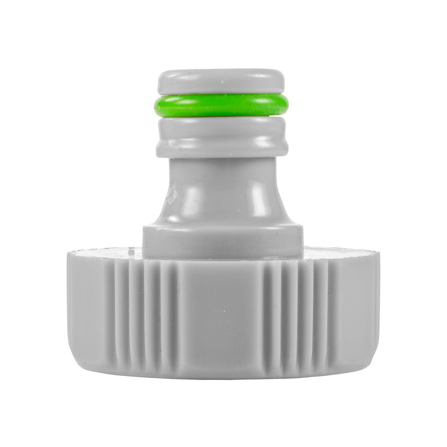 Green/Grey Female Tap Fitting Compatible with 3/4" or ½" BSP Female Threads