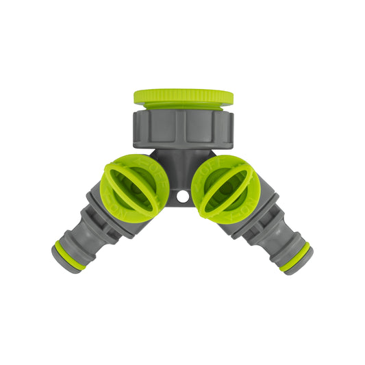 Lime Dual Tap Fitting & Valves