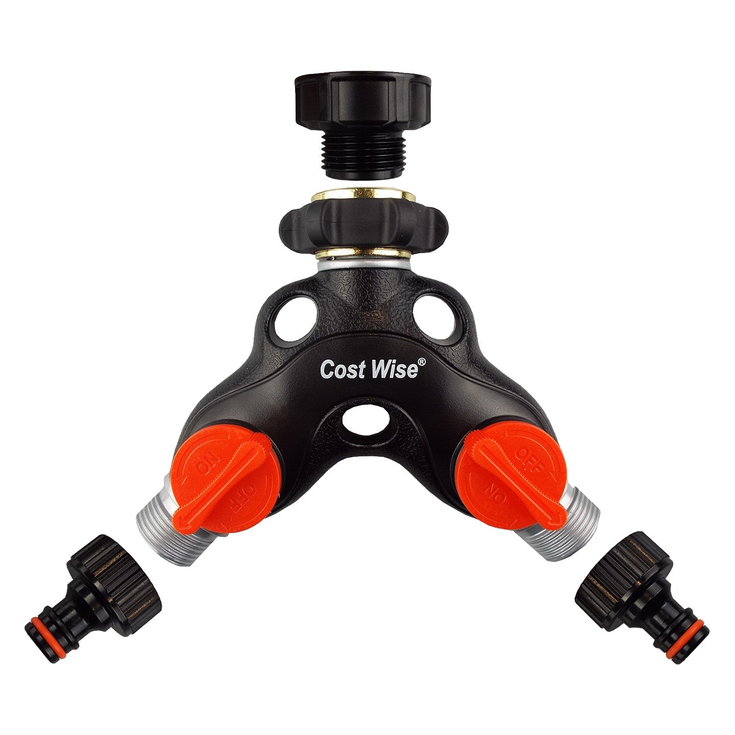 Metal Dual Tap Fitting & Valves