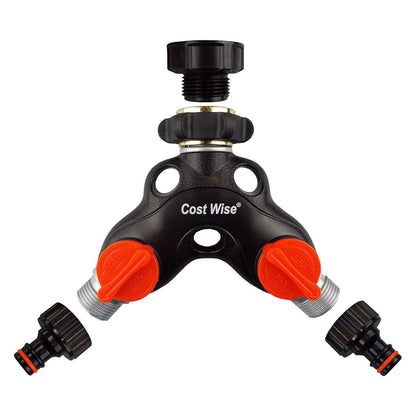 Metal Dual Tap Fitting & Valves
