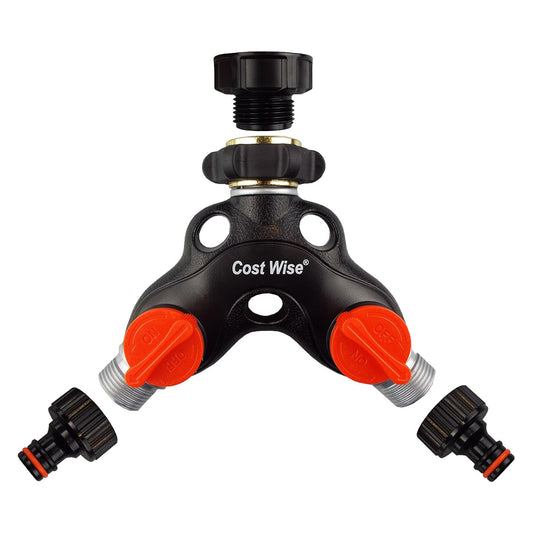 Metal Dual Tap Fitting & Valves