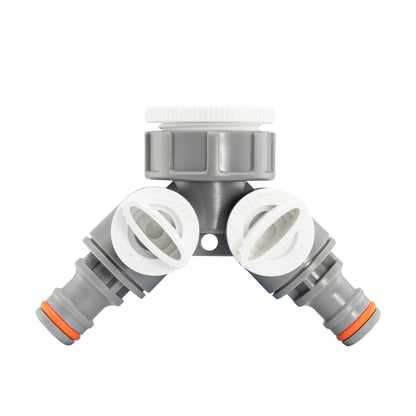 WL Dual Tap Fitting & Valves