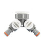 WL Dual Tap Fitting & Valves