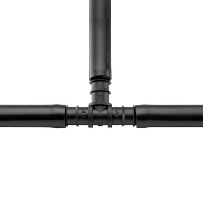 HOZ25 1/2” Barb Hose Connectors Mix