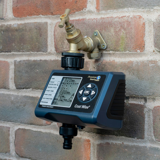 Cost Wise Single-Valve Garden Water Timer
