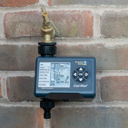 Cost Wise Single-Valve Garden Water Timer