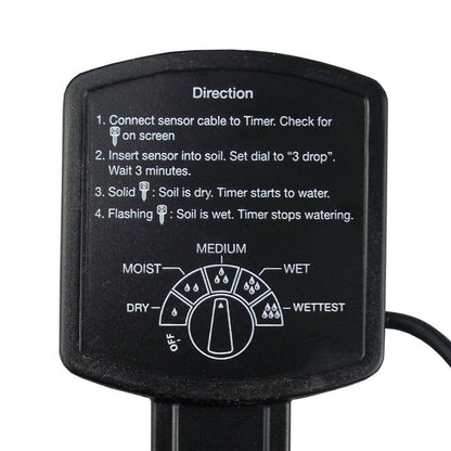 Cost Wise Soil Moisture Detection Probe Compatible with CW Irrigation Timers