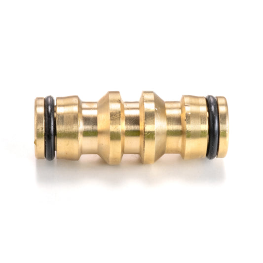 Brass Dual Male Snap-On Fitting