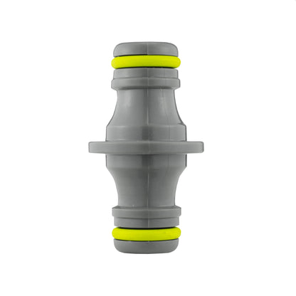 IBC 2” S60X6 Lid with Threaded Hose Adaptor, Dual Male Connector and Lime Hose Fitting