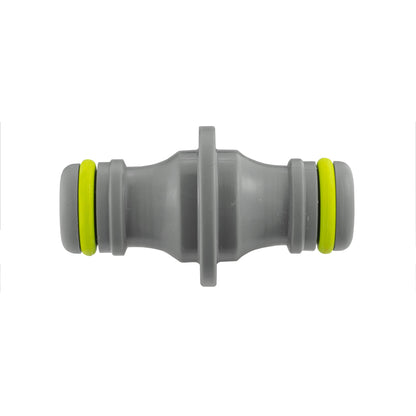 IBC 2” S60X6 Lid with Threaded Hose Adaptor, Dual Male Connector and Lime Hose Fitting
