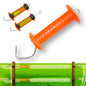 Electric Fence Gate Handle with Spring ORANGE Insulated Grip Farm Fencing G175
