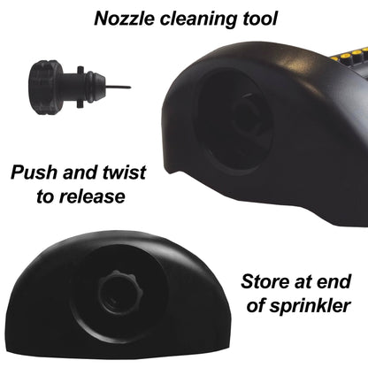 Cost Wise Oscillating Bar Sprinkler