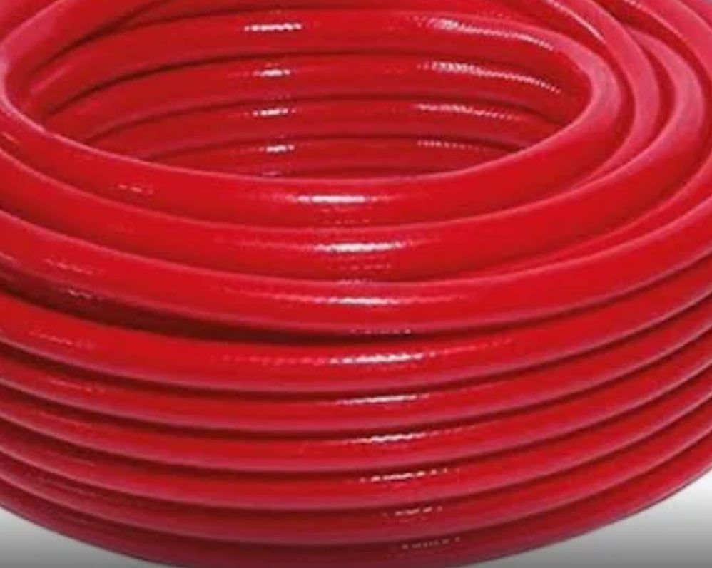 1/2" Red Hose Pipe for Hot Water