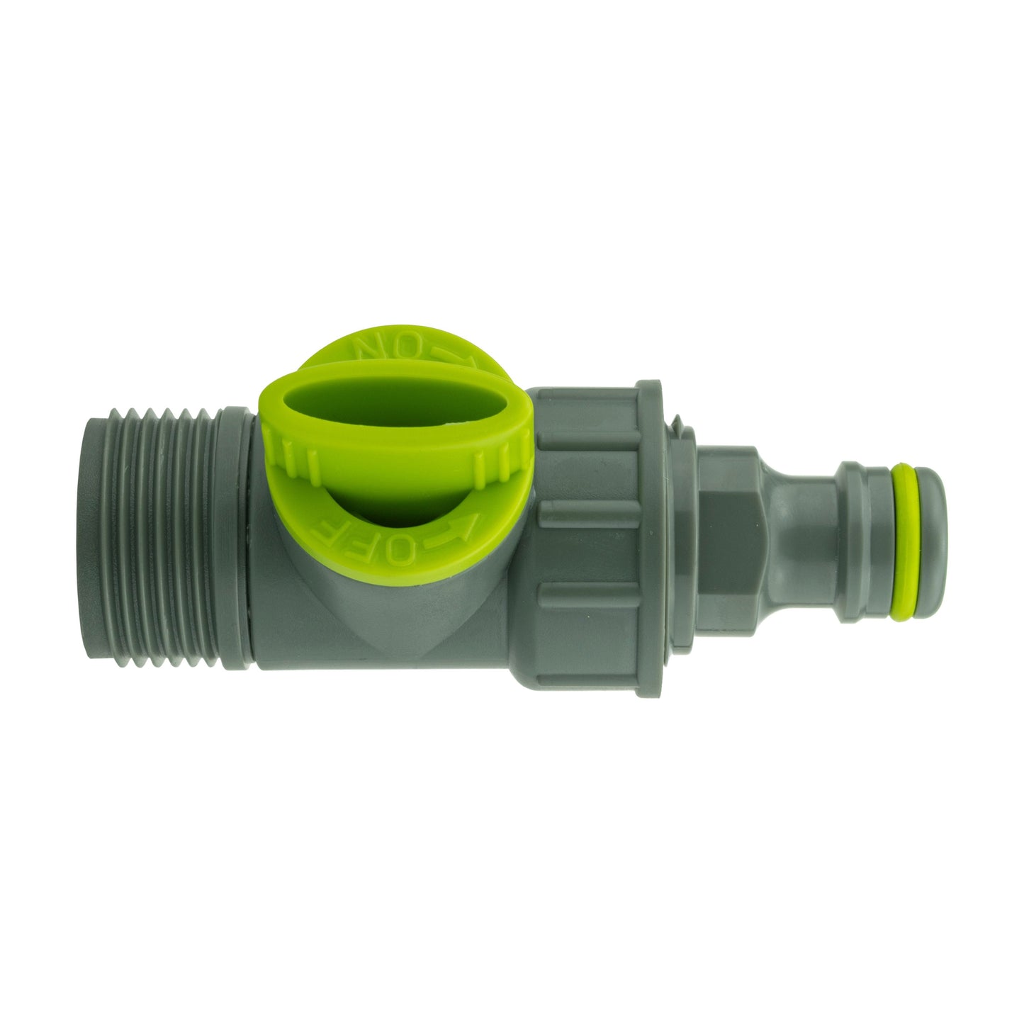 25mm MDPE Wall Flange Set Including Quick-Connect Valve