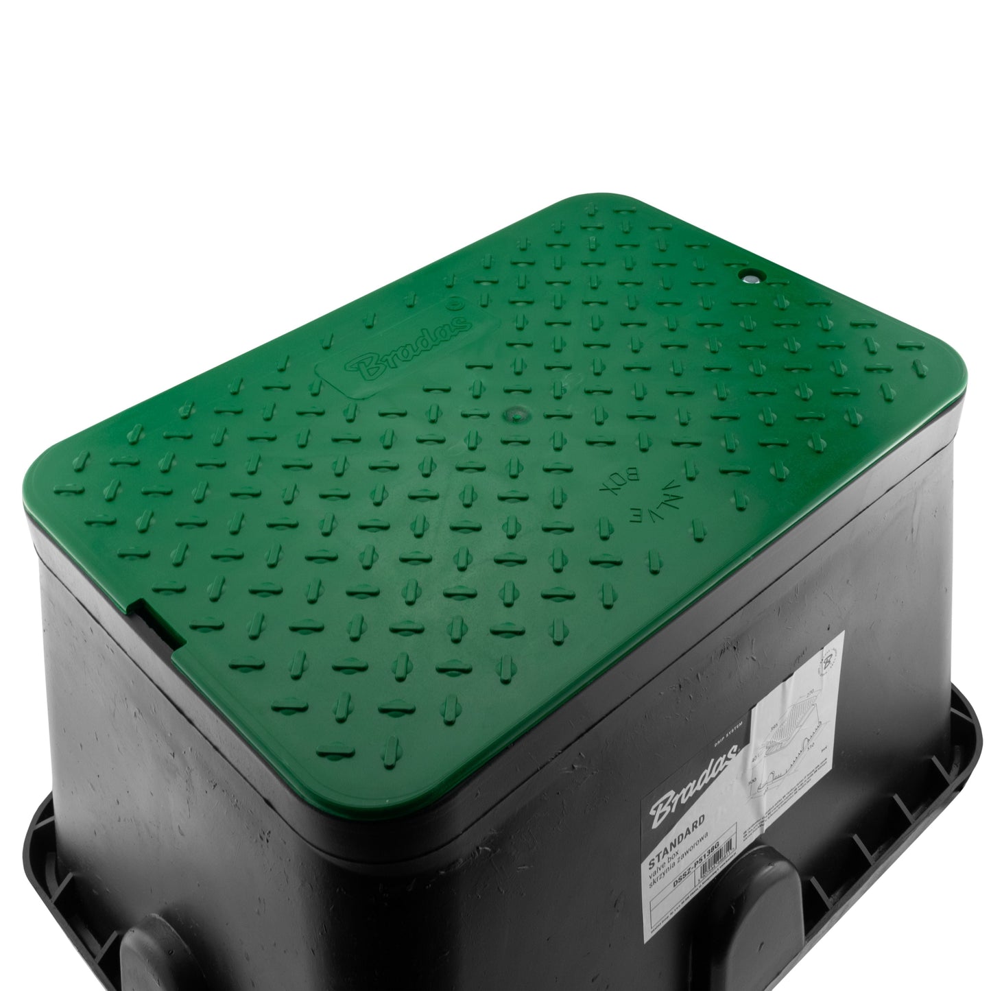 Heavy-Duty Standard Valve Box 51x38cm