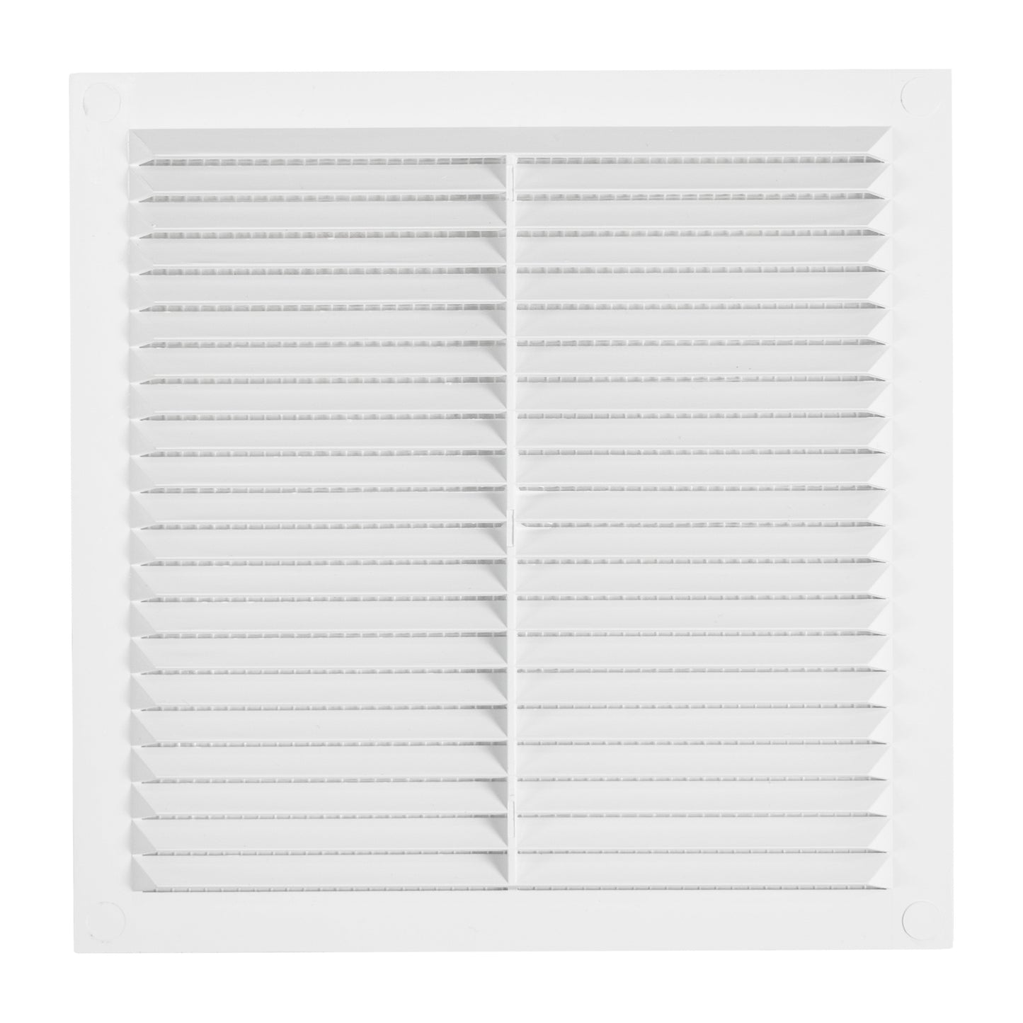 140mm x 140mm Louvre Vent D/140W with Insect Screen