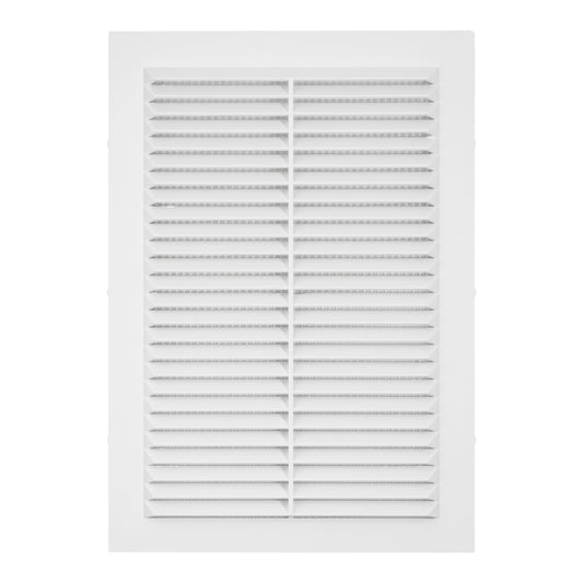 240mm x 170mm Louvre Vent D/170x240W with Insect Screen
