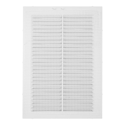 240mm x 170mm Louvre Vent D/170x240W with Insect Screen