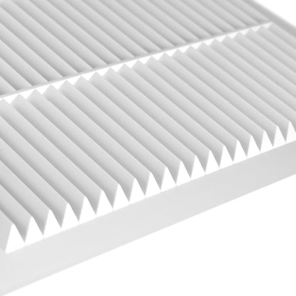 240mm x 170mm Louvre Vent D/170x240W with Insect Screen