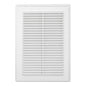 180mm x 250mm Classic Louvre Vent D/180X250RW with Insect Screen