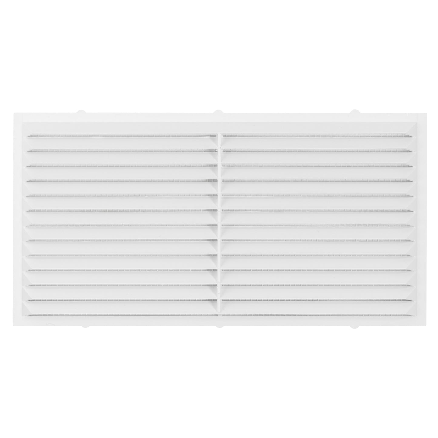 220mm x 120mm Classic Louvre Vent D/220X120W with Insect Screen