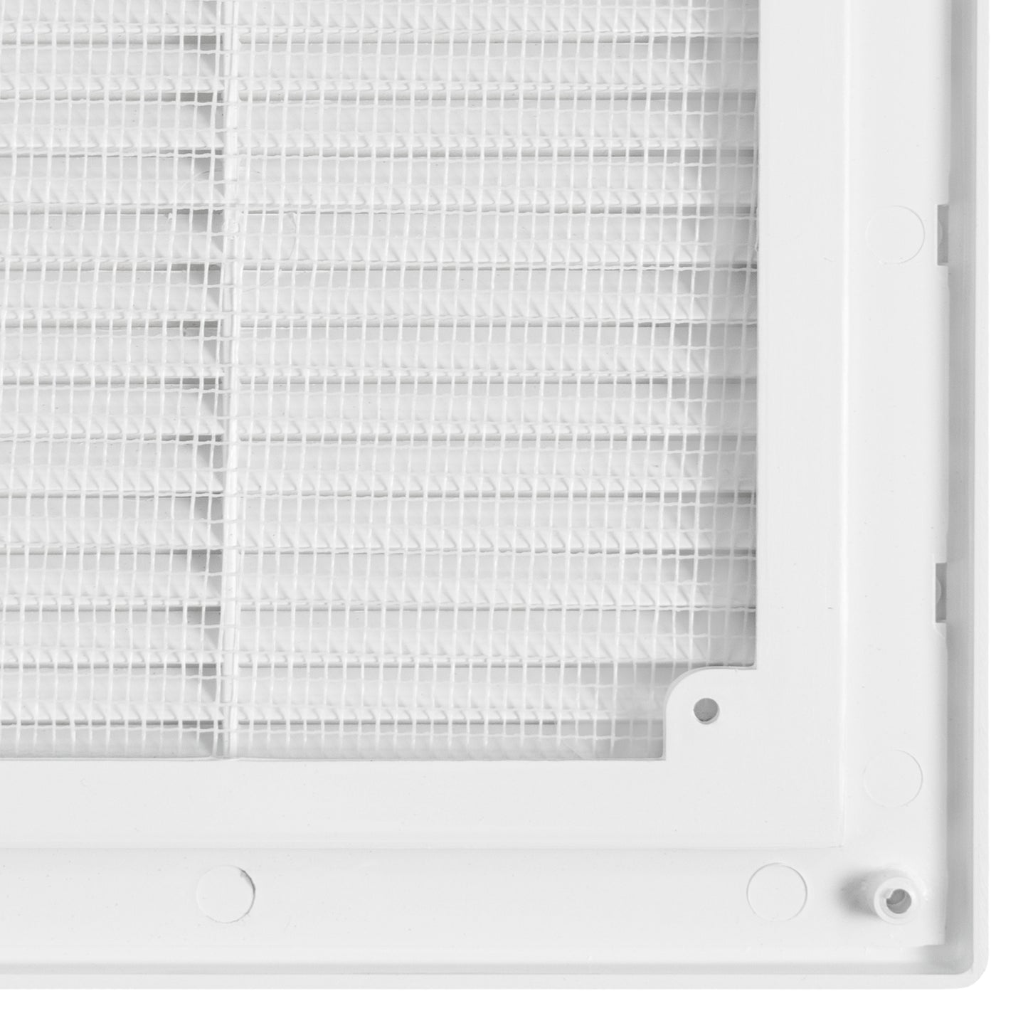 250mm Classic Louvre Vent D/250RW