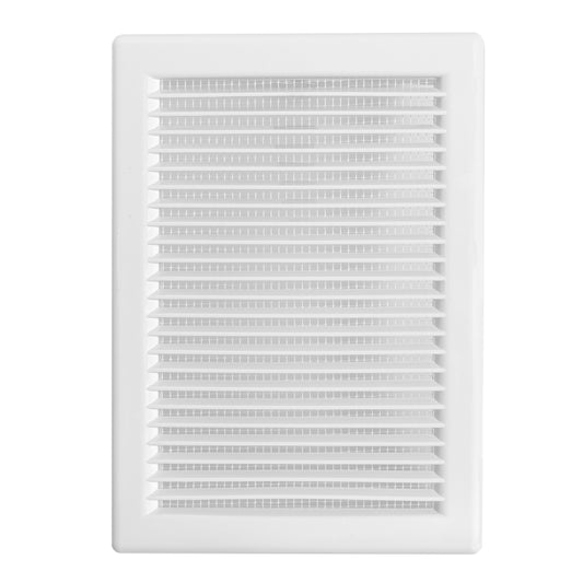 White Louvre Vent DL/140X210 RW LUX with Insect Mesh