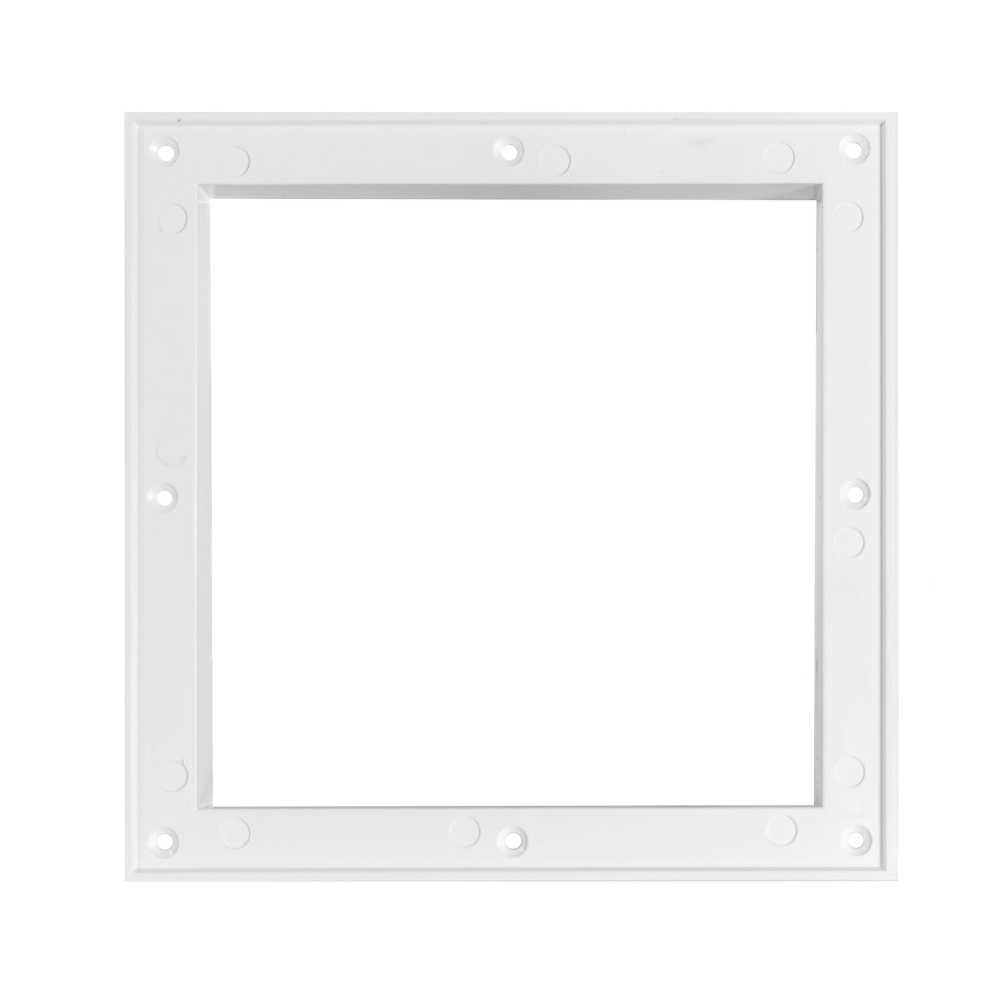White Louvre Vent DL/135 RW LUX with Insect Mesh