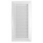 Duo Smart Louvre Vent 90mm x 240mm with Insect Mesh