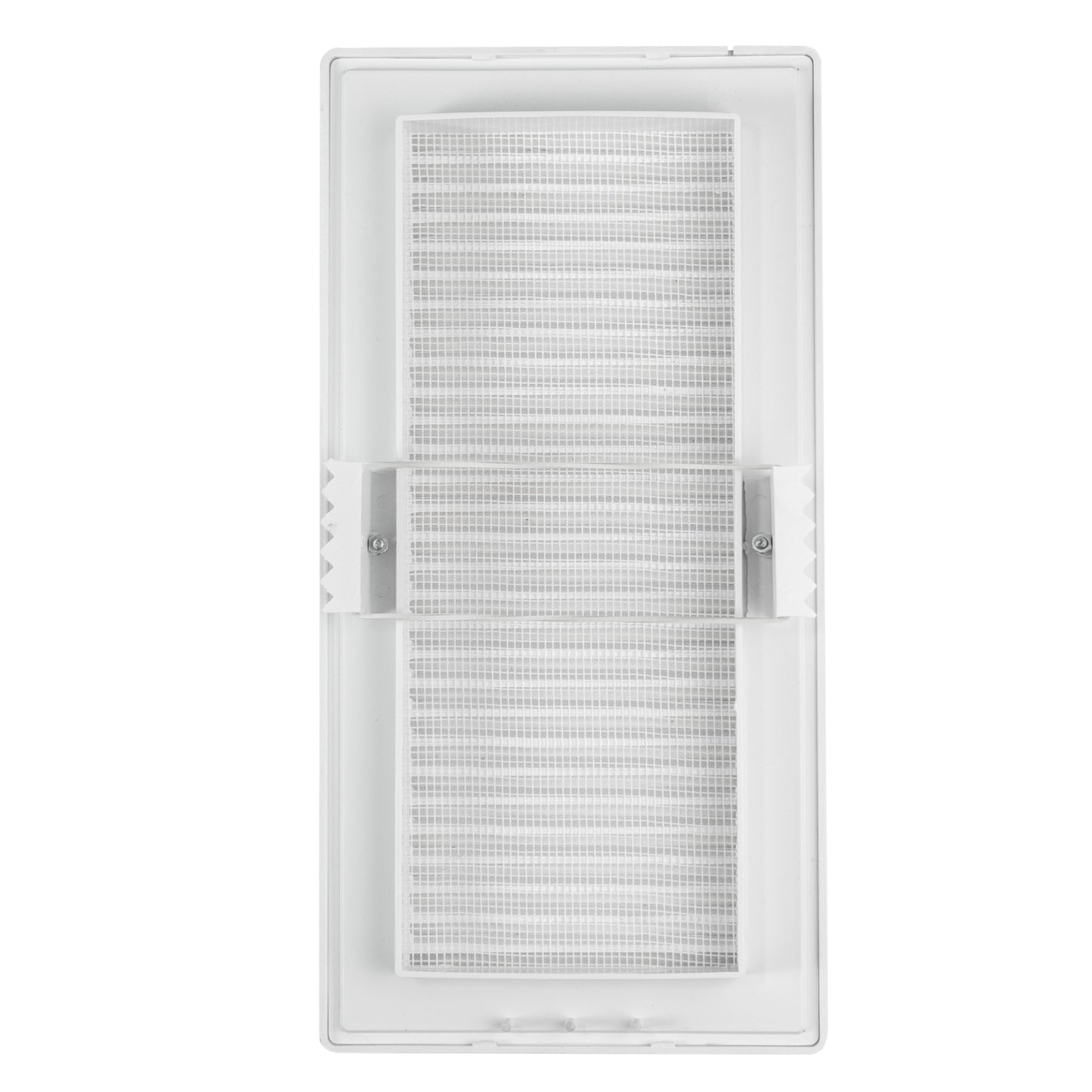 Duo Smart Louvre Vent 90mm x 240mm with Insect Mesh