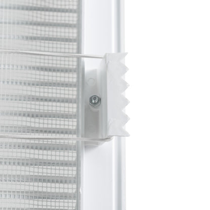 Duo Smart Louvre Vent 90mm x 240mm with Insect Mesh