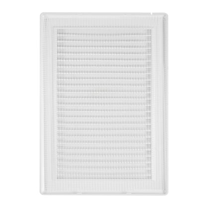 Duo Smart Louvre Vent 140mm x 210mm with Insect Mesh