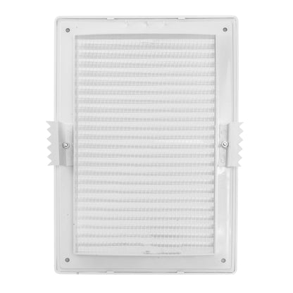 Duo Smart Louvre Vent 140mm x 210mm with Insect Mesh