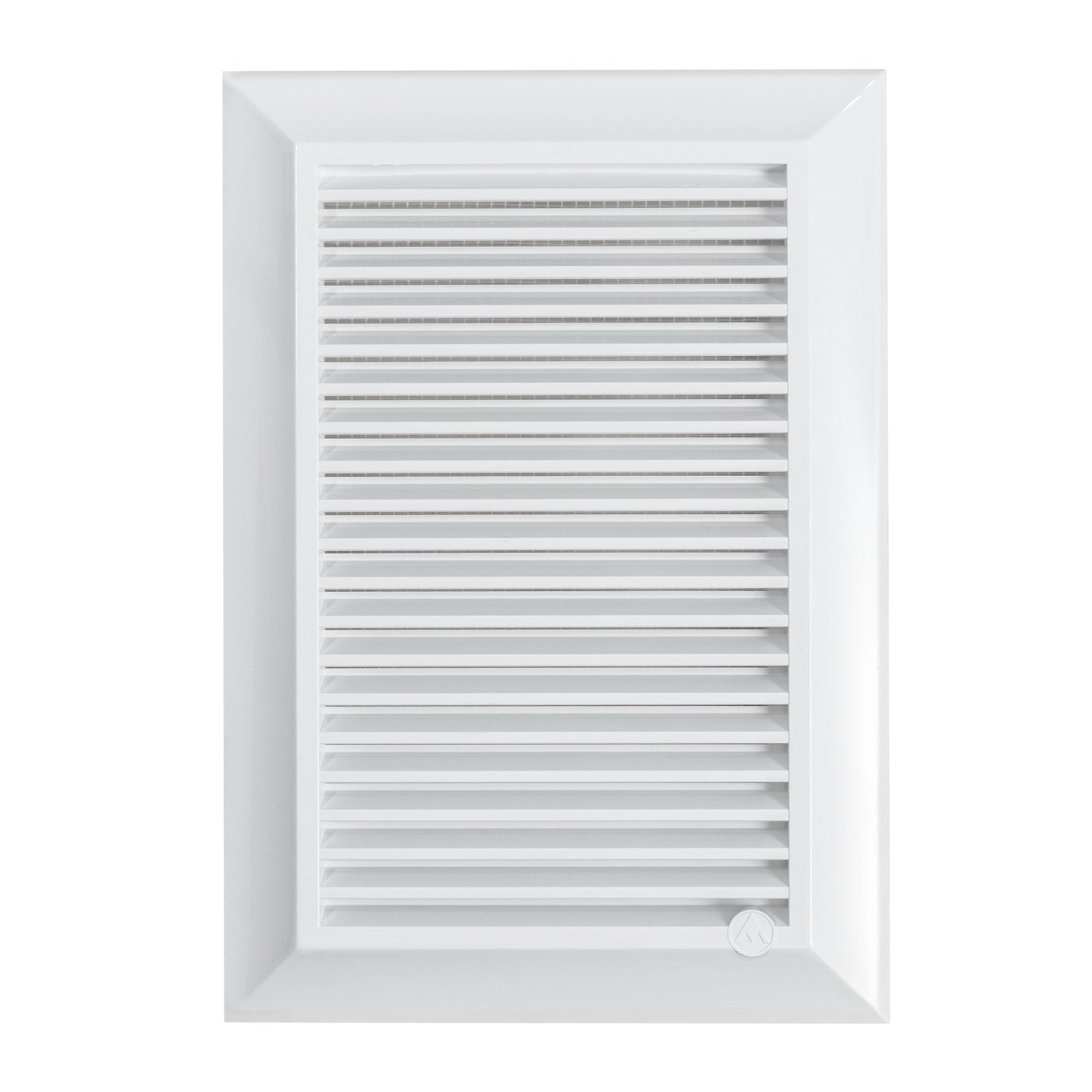 Duo Smart Louvre Vent 140mm x 210mm with Insect Mesh