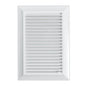 Duo Smart Louvre Vent 140mm x 210mm with Insect Mesh