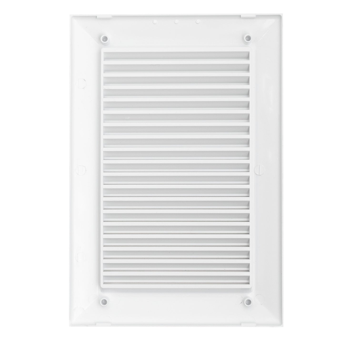 Duo Smart Louvre Vent 140mm x 210mm with Insect Mesh