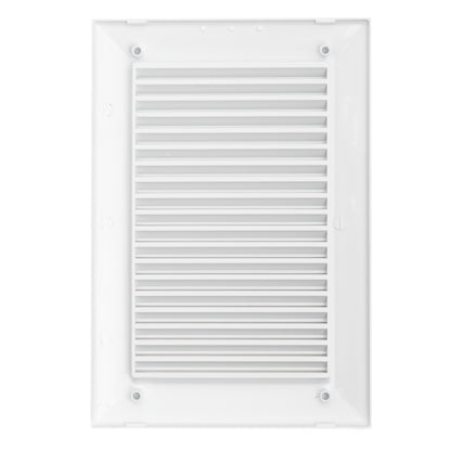 Duo Smart Louvre Vent 140mm x 210mm with Insect Mesh