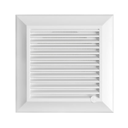 Duo Smart DS4178 Through-Wall Vent Set with Internal Grille and Graphite External Cover