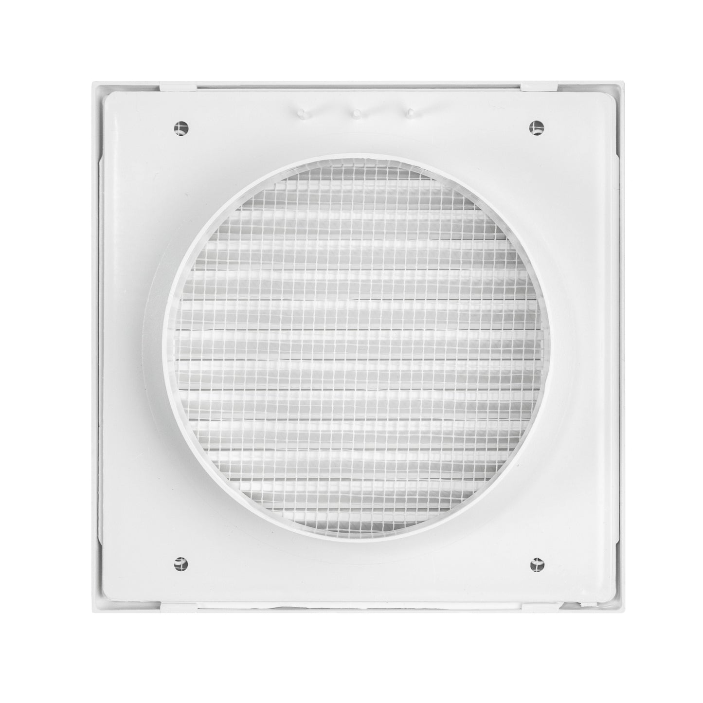 Duo Smart DS4178 Through-Wall Vent Set with Internal Grille and Graphite External Cover