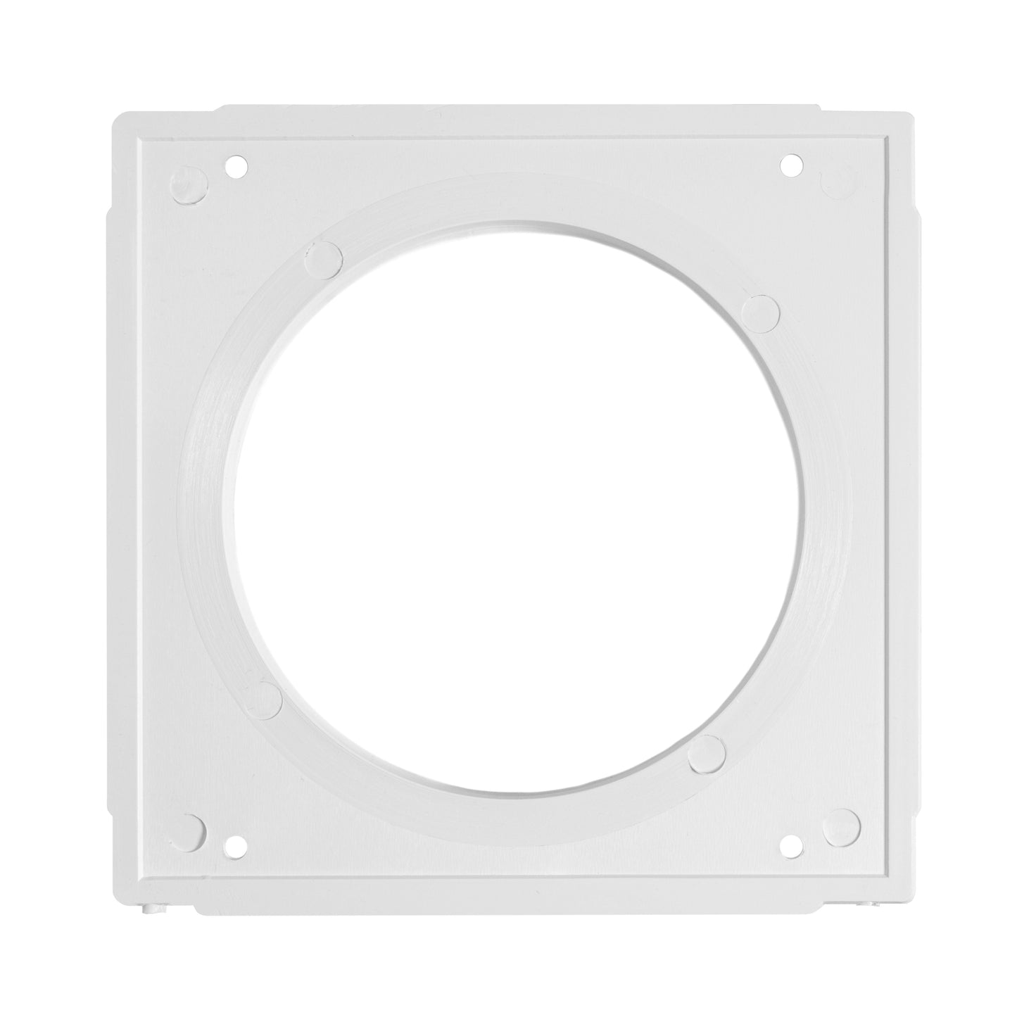 Duo Smart DS4178 Through-Wall Vent Set with Internal Grille and Graphite External Cover