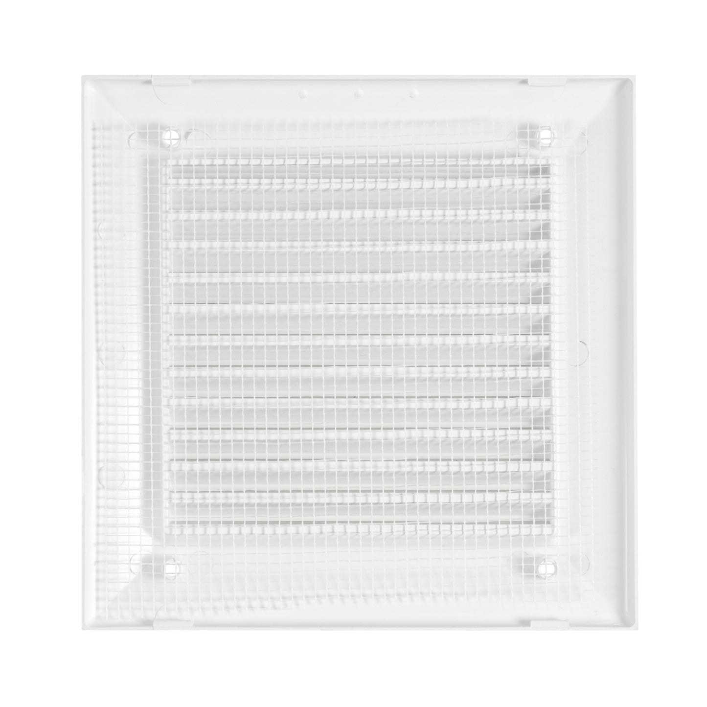 Duo Smart DS4178 Through-Wall Vent Set with Internal Grille and Graphite External Cover