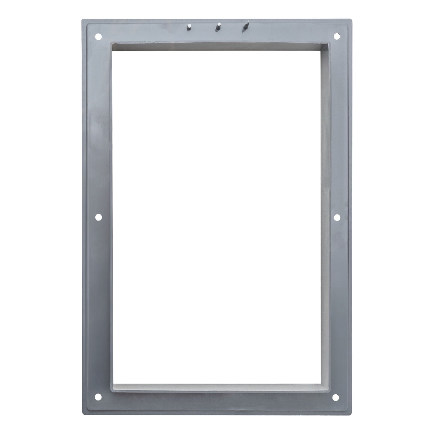Graphite Duo Smart Louvre Vent 140mm x 210mm with Insect Mesh