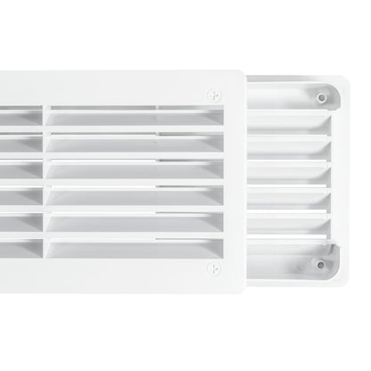 KD Series Louvre Vent for Door, 90mm-445mm