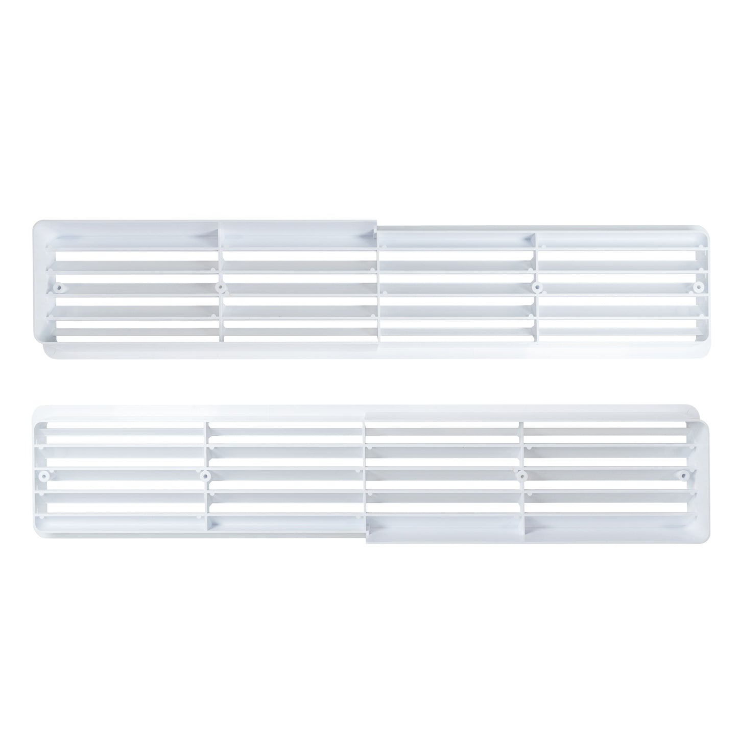 KD Series Louvre Vent for Door, 70mm-450mm