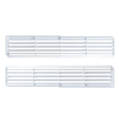 KD Series Louvre Vent for Door, 70mm-450mm